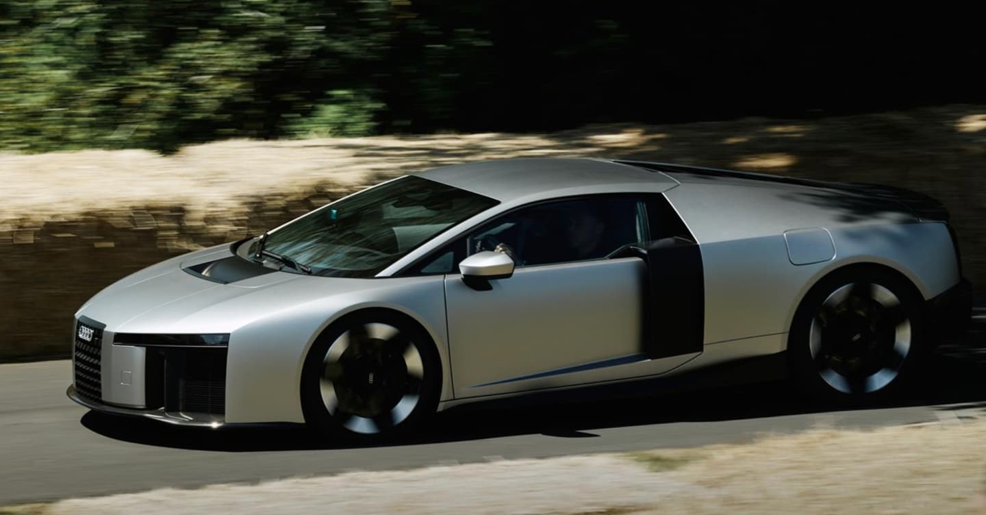 Audi Nuvolari al Goodwood Festival of Speed 2026